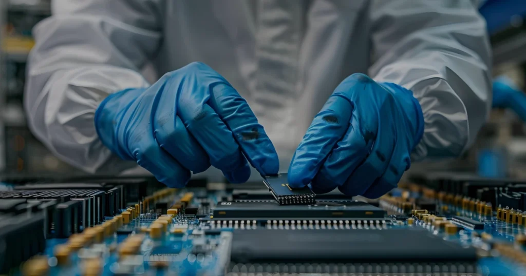 semiconductor testing